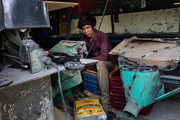 Textiel Cambodja