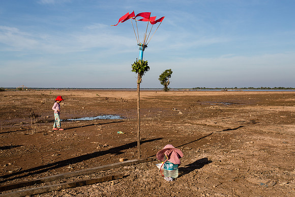 Tonle Sap in gevaar