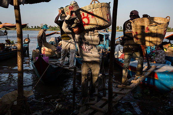 Tonle Sap in gevaar