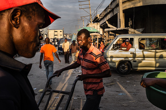 Porte-au-Prince, Haïti