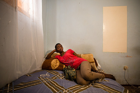 Refugees stuck in Morocco